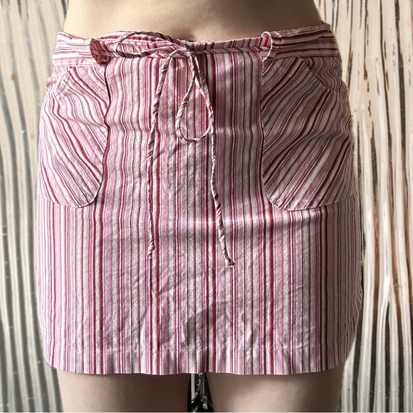 Vintage Garage Mini Skirt - Picture 2 of 3